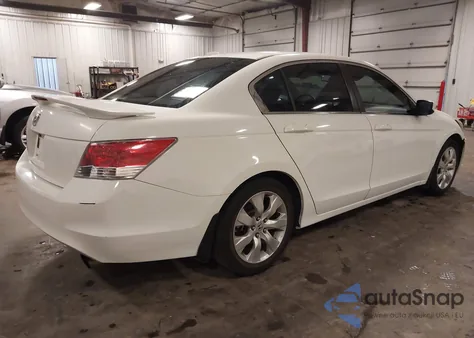 2010 Honda Accord 2.4 Ex-L из США, поврежденный, VIN 1HGCP2F85AA145159